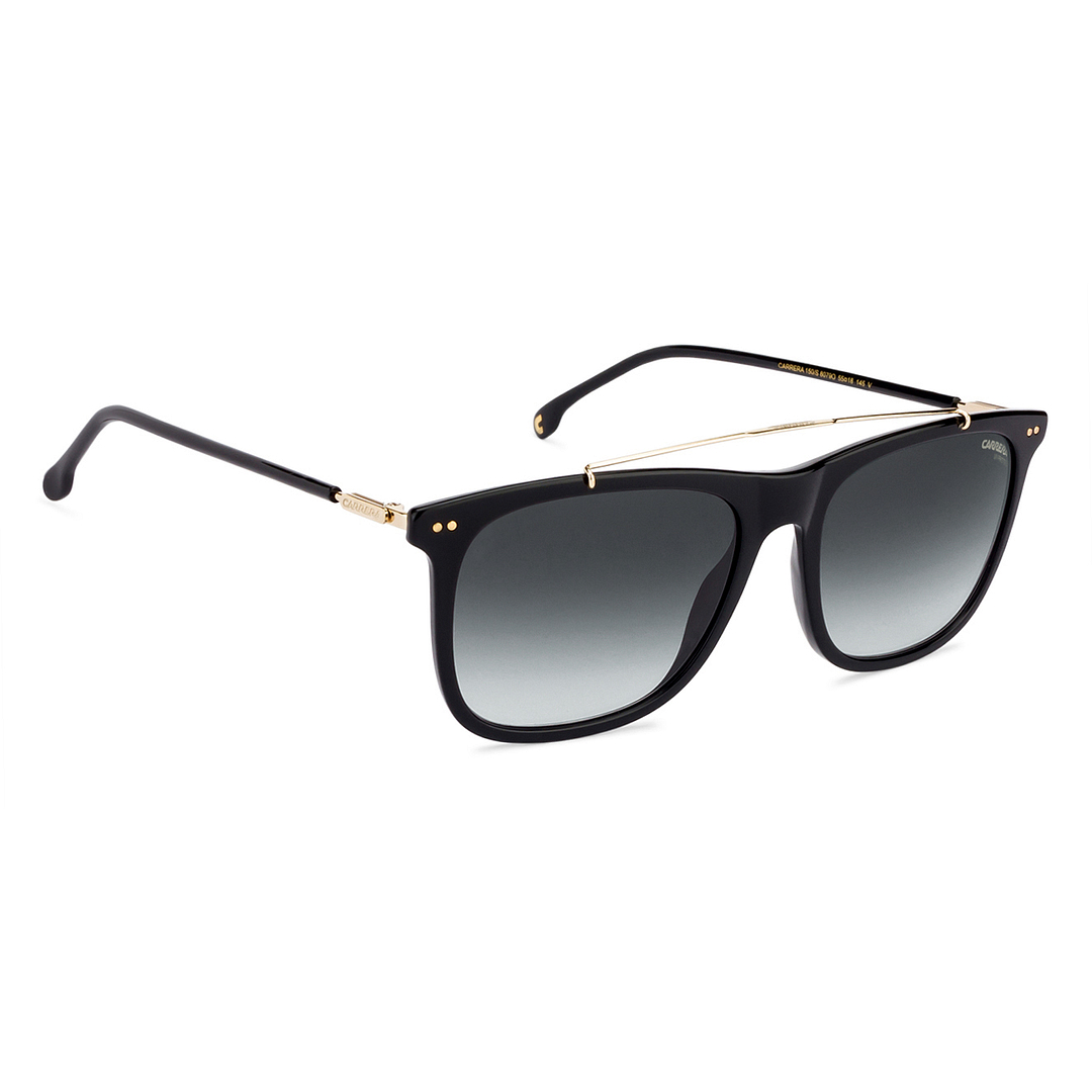 Carrera Gold Full Rim Square left side