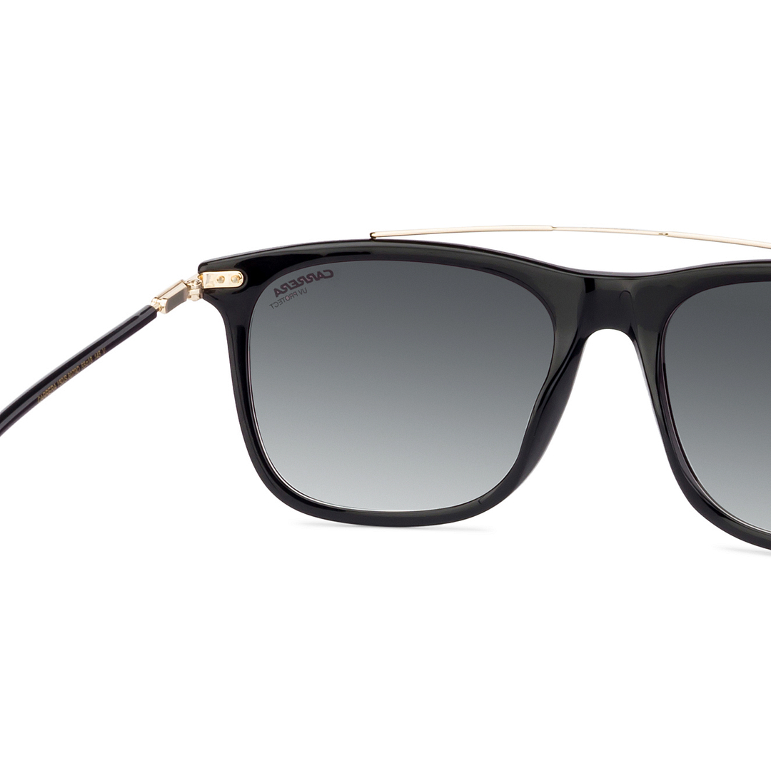 Carrera Gold Full Rim Square left side