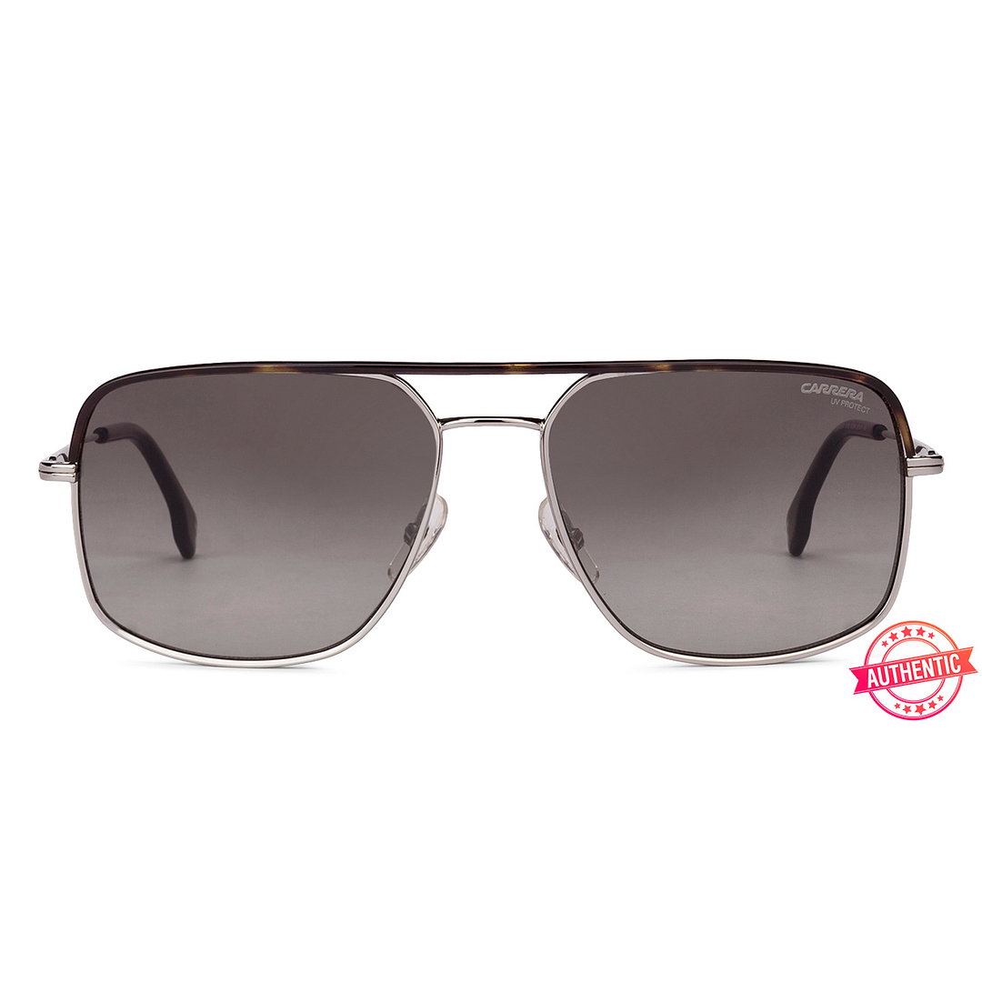 BRANDED Mid Gunmetal Full Rim Square left side