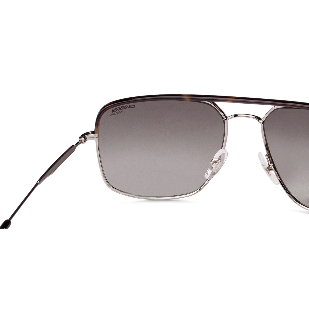 BRANDED Mid Gunmetal Full Rim Square left side