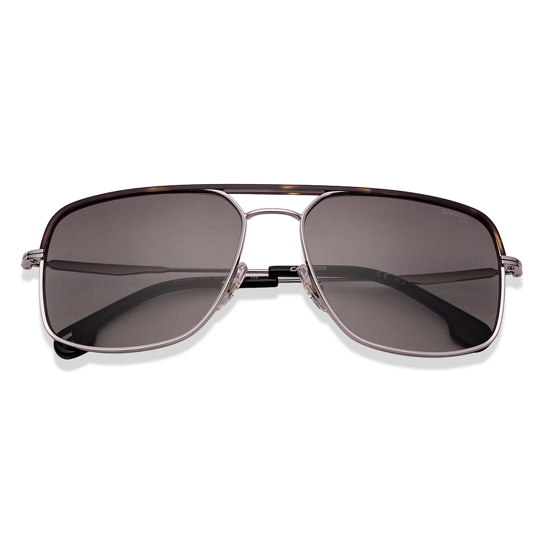 BRANDED Mid Gunmetal Full Rim Square right side