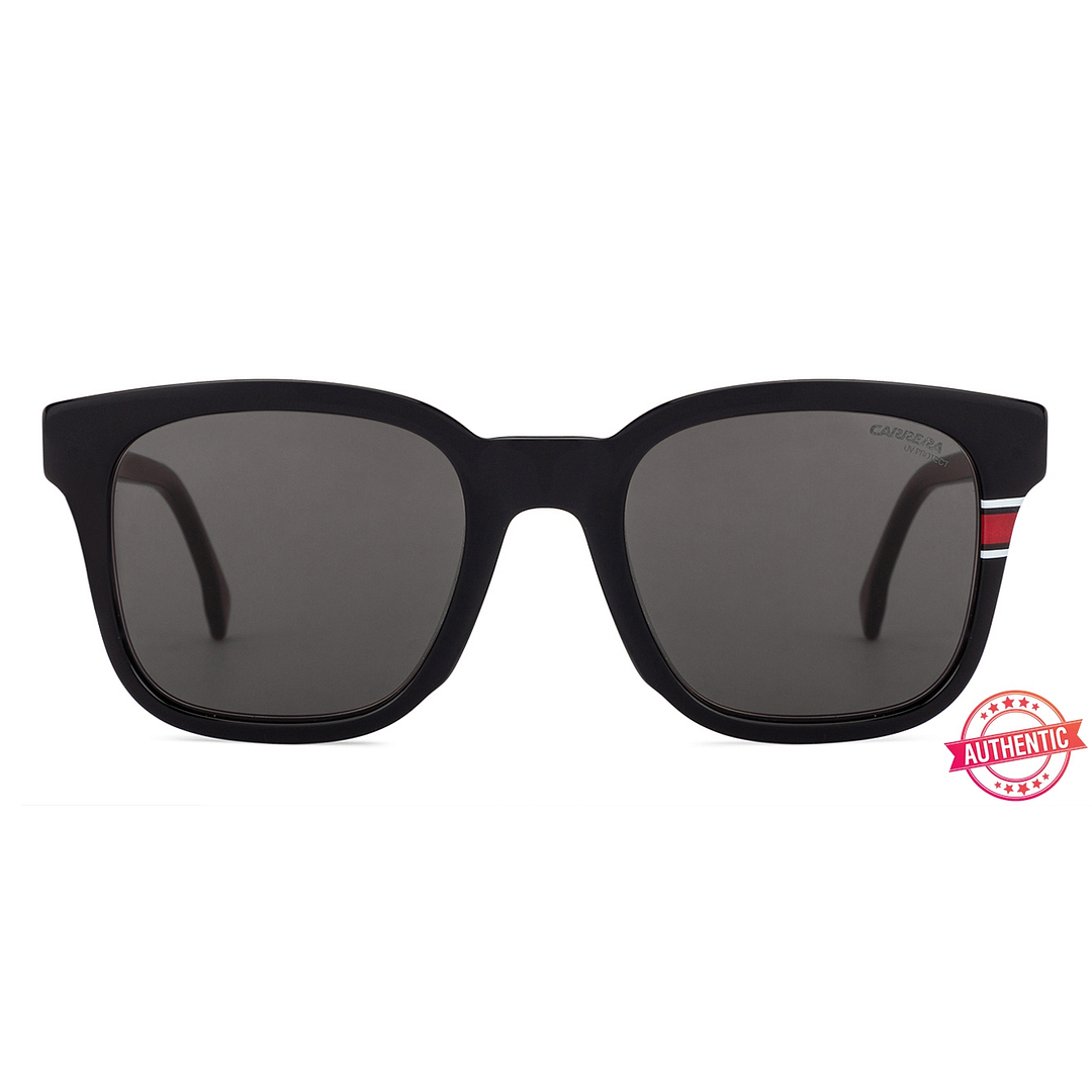 BRANDED Black Full Rim Square left side