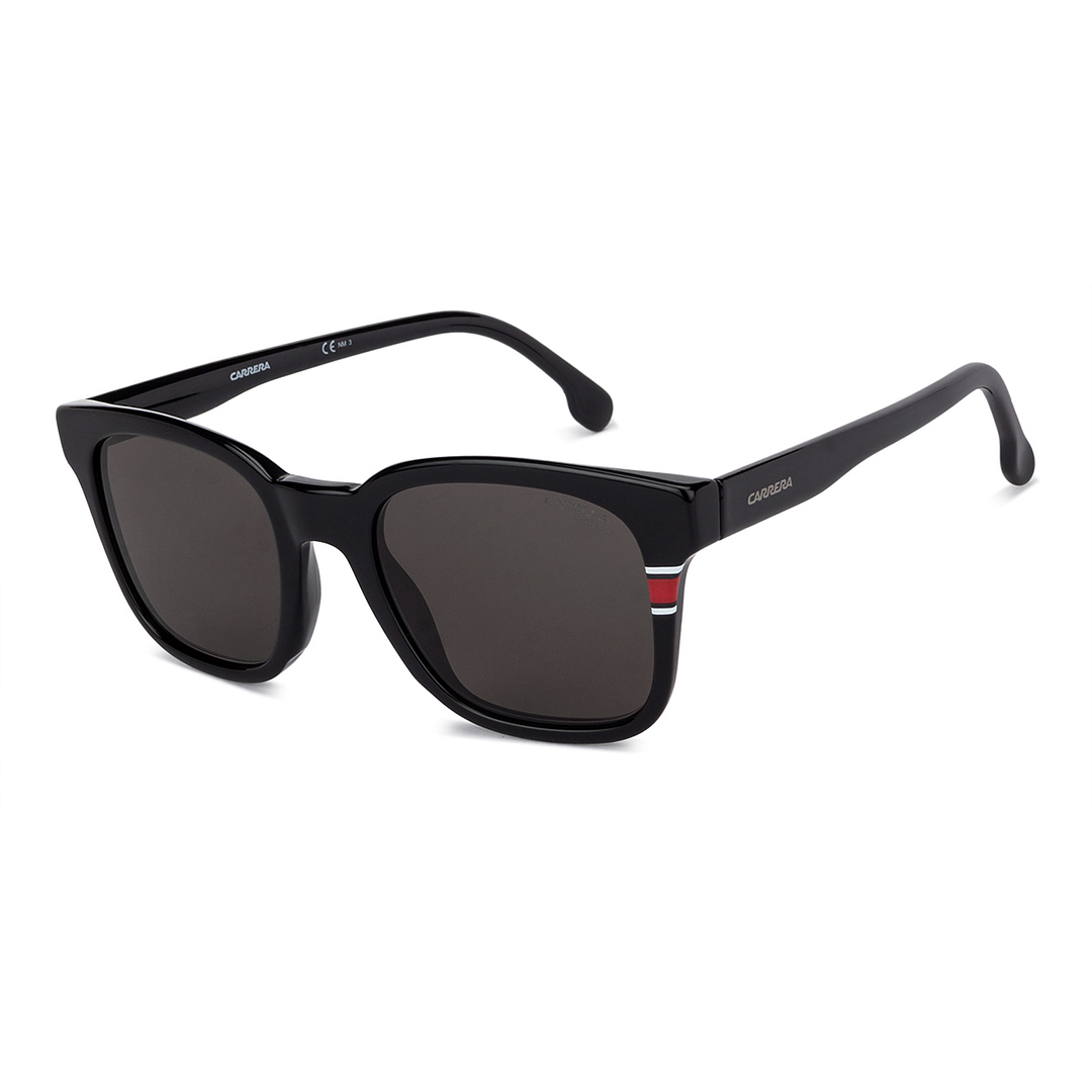 BRANDED Black Full Rim Square left side
