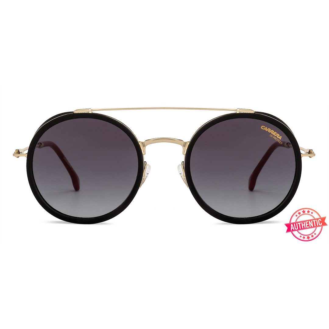 BRANDED Gold Full Rim Round left side