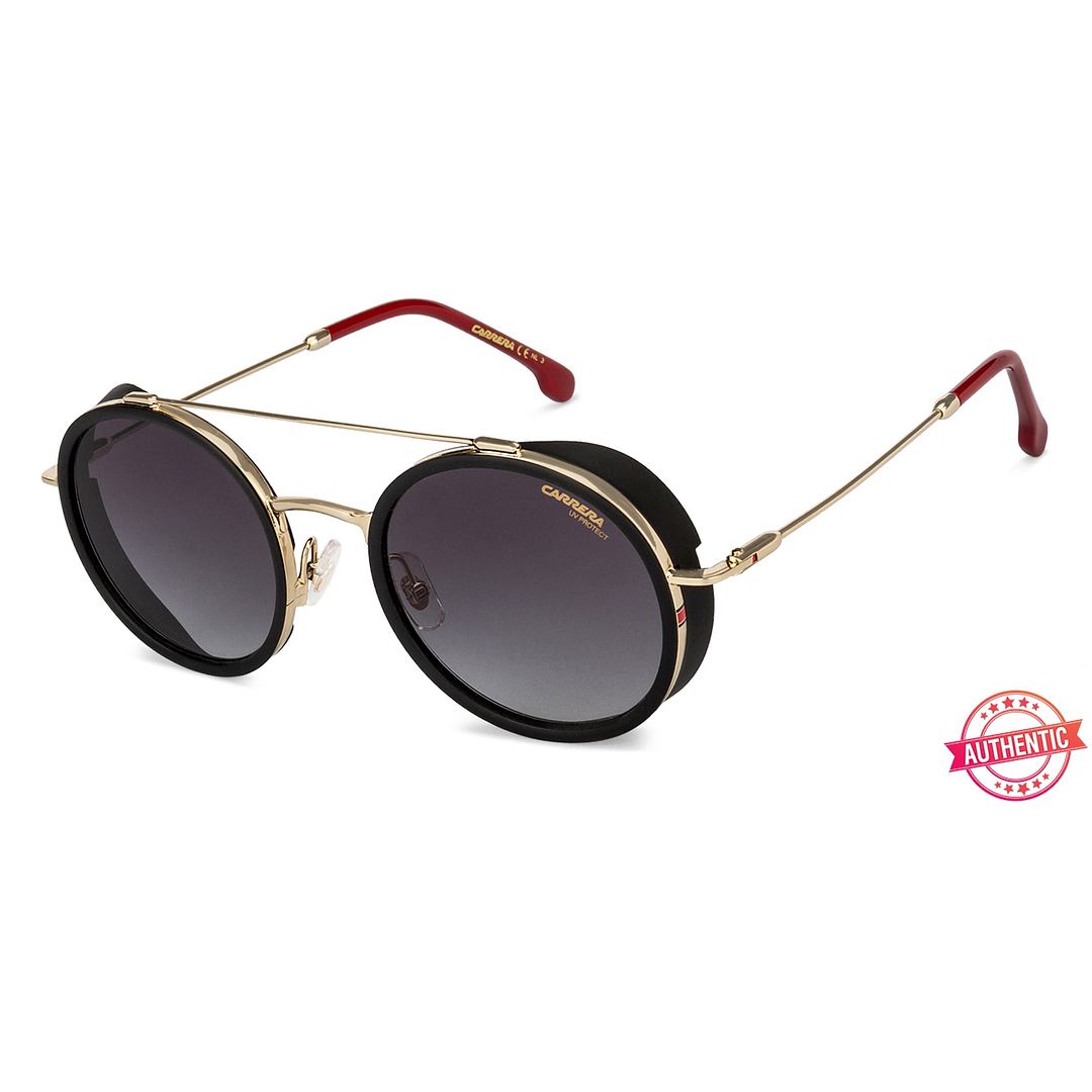 BRANDED Gold Full Rim Round right side