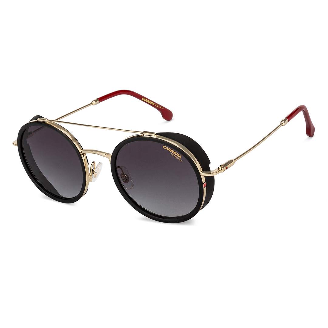 BRANDED Gold Full Rim Round right side