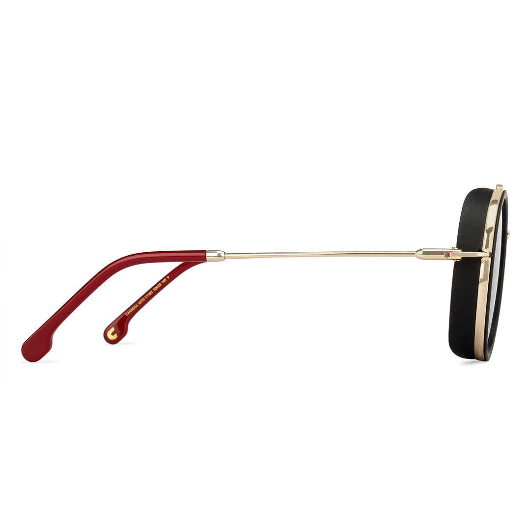 BRANDED Gold Full Rim Round right side