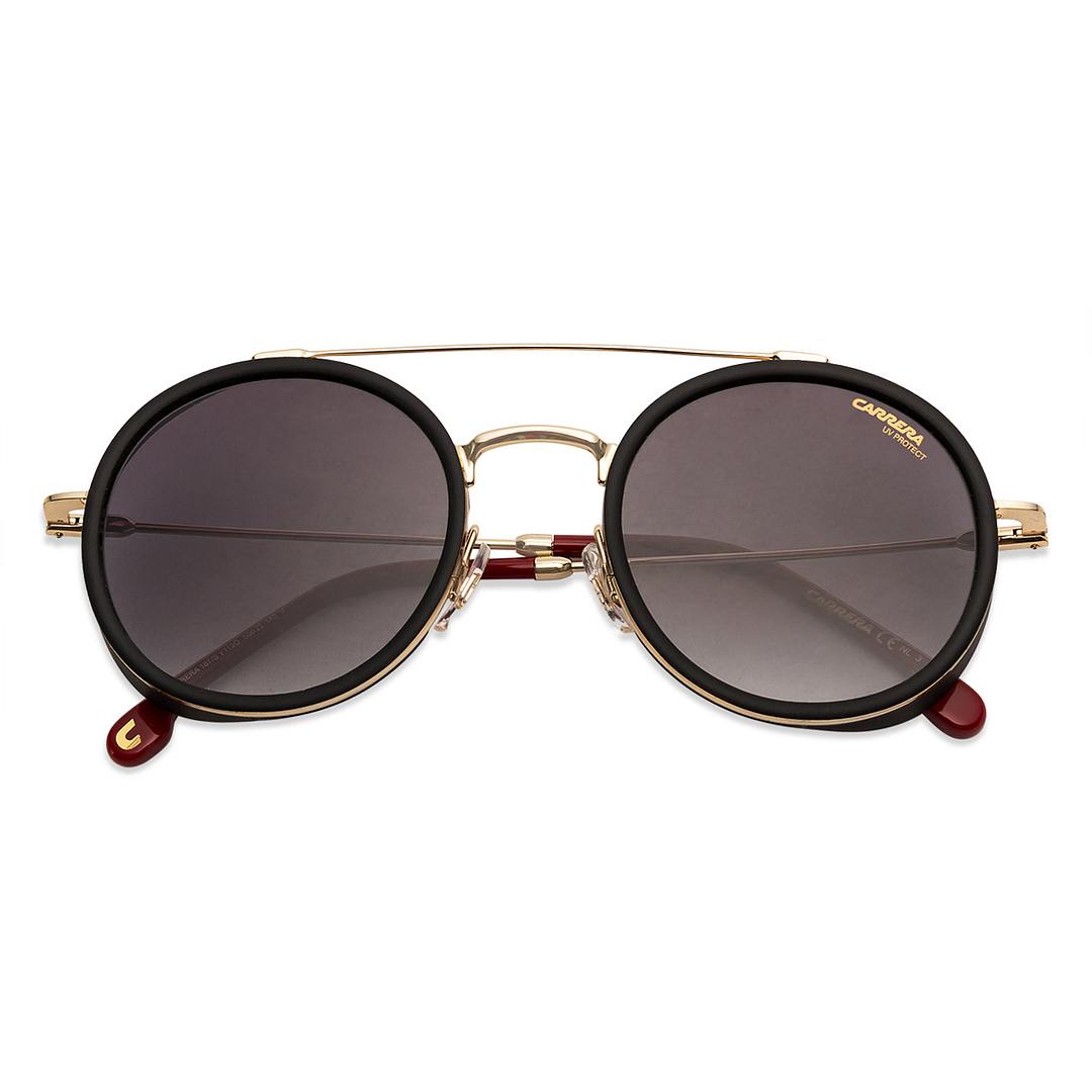 BRANDED Gold Full Rim Round right side