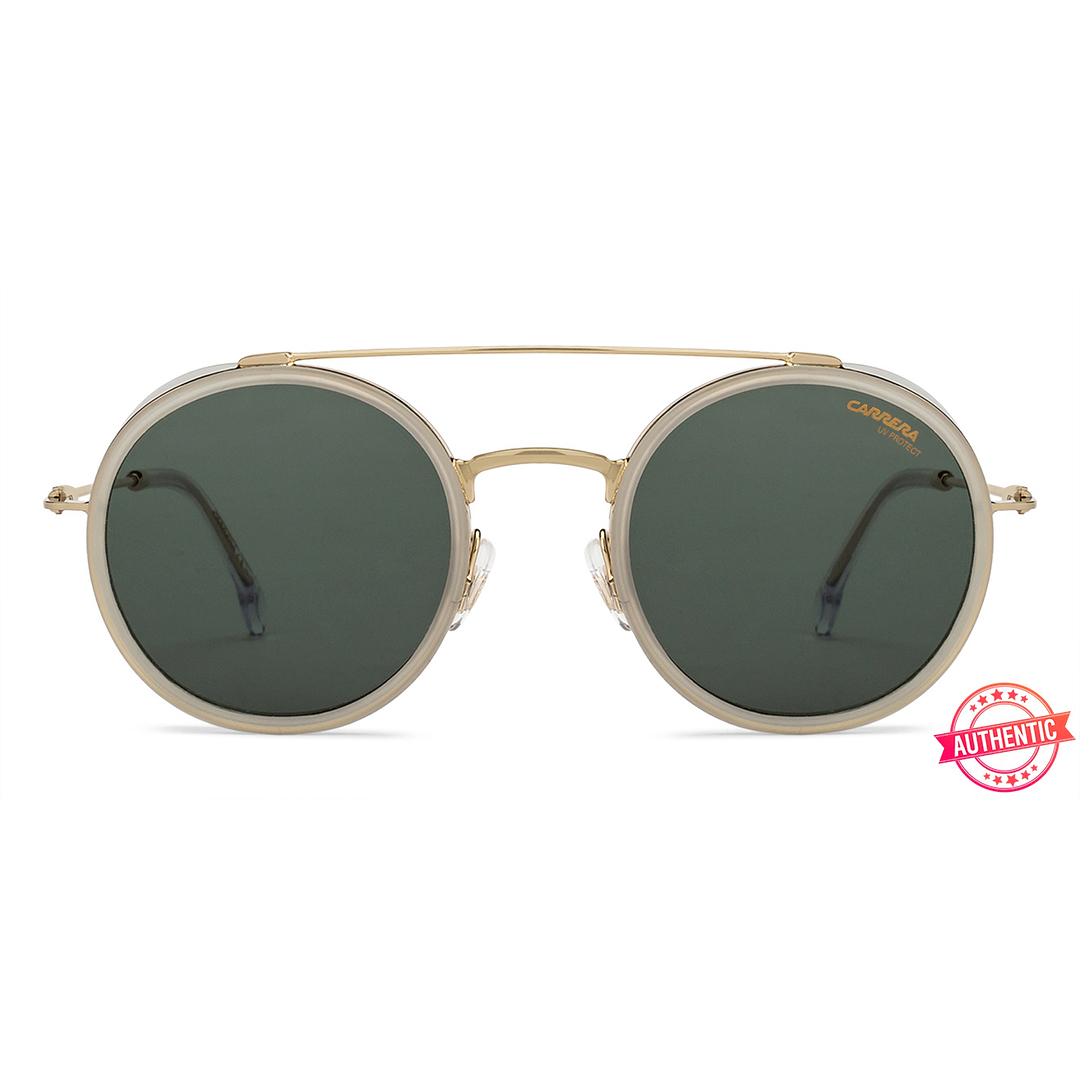 BRANDED Golden Brown Full Rim Round left side