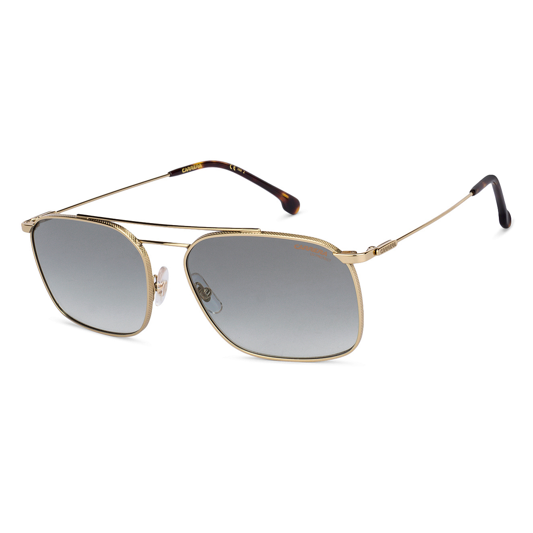 BRANDED Gold Full Rim Square right side
