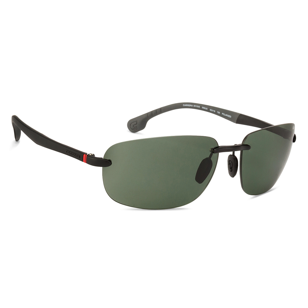 Carrera Black Rimless Rectangle right side