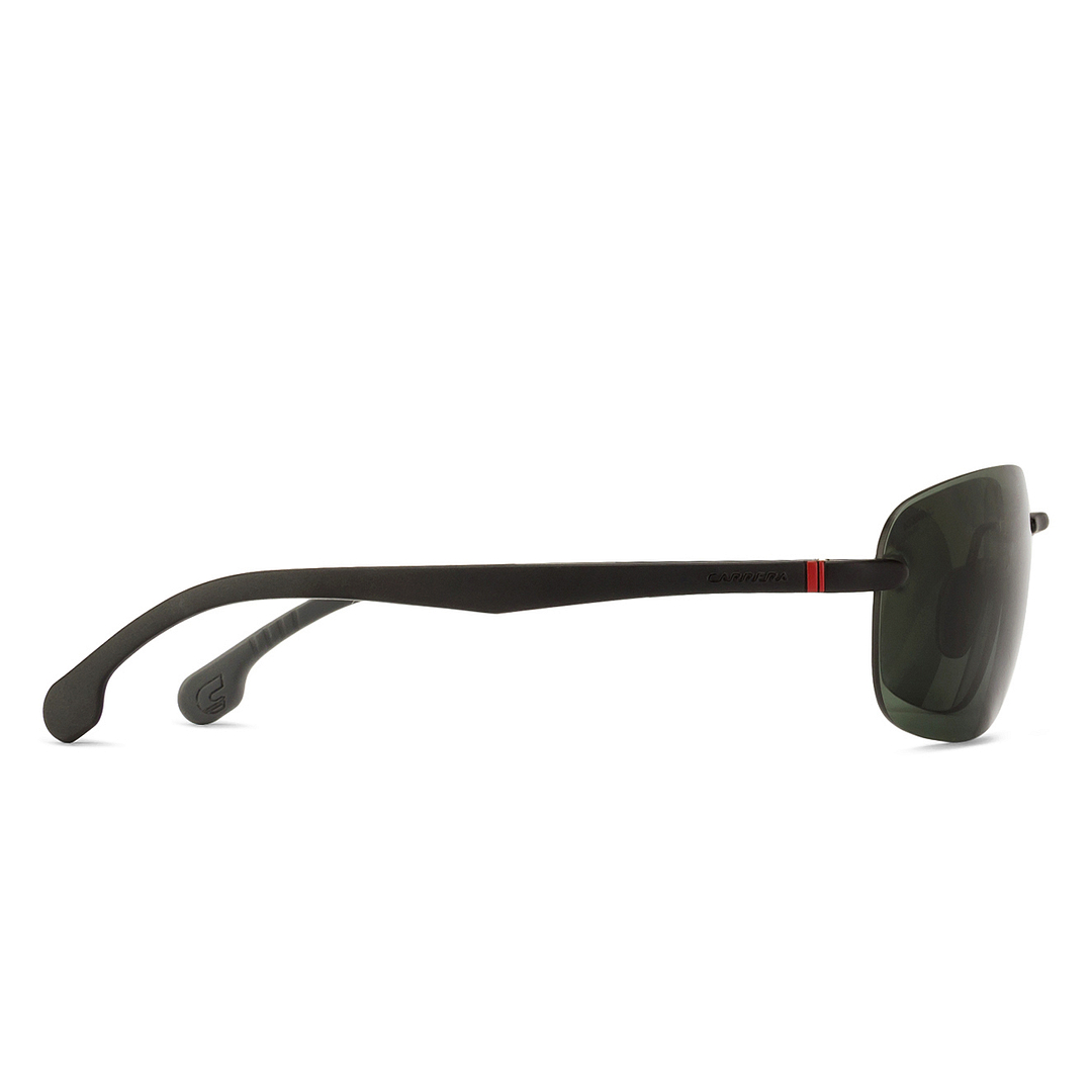 Carrera Black Rimless Rectangle left side