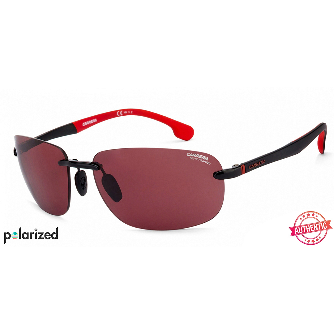 Carrera Black Rimless Rectangle right side
