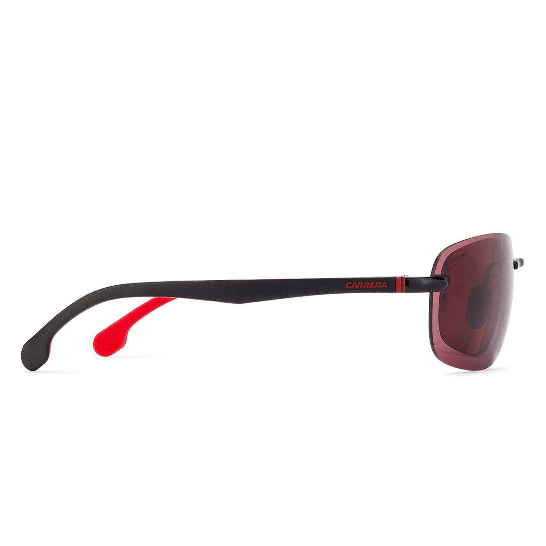 Carrera Black Rimless Rectangle right side