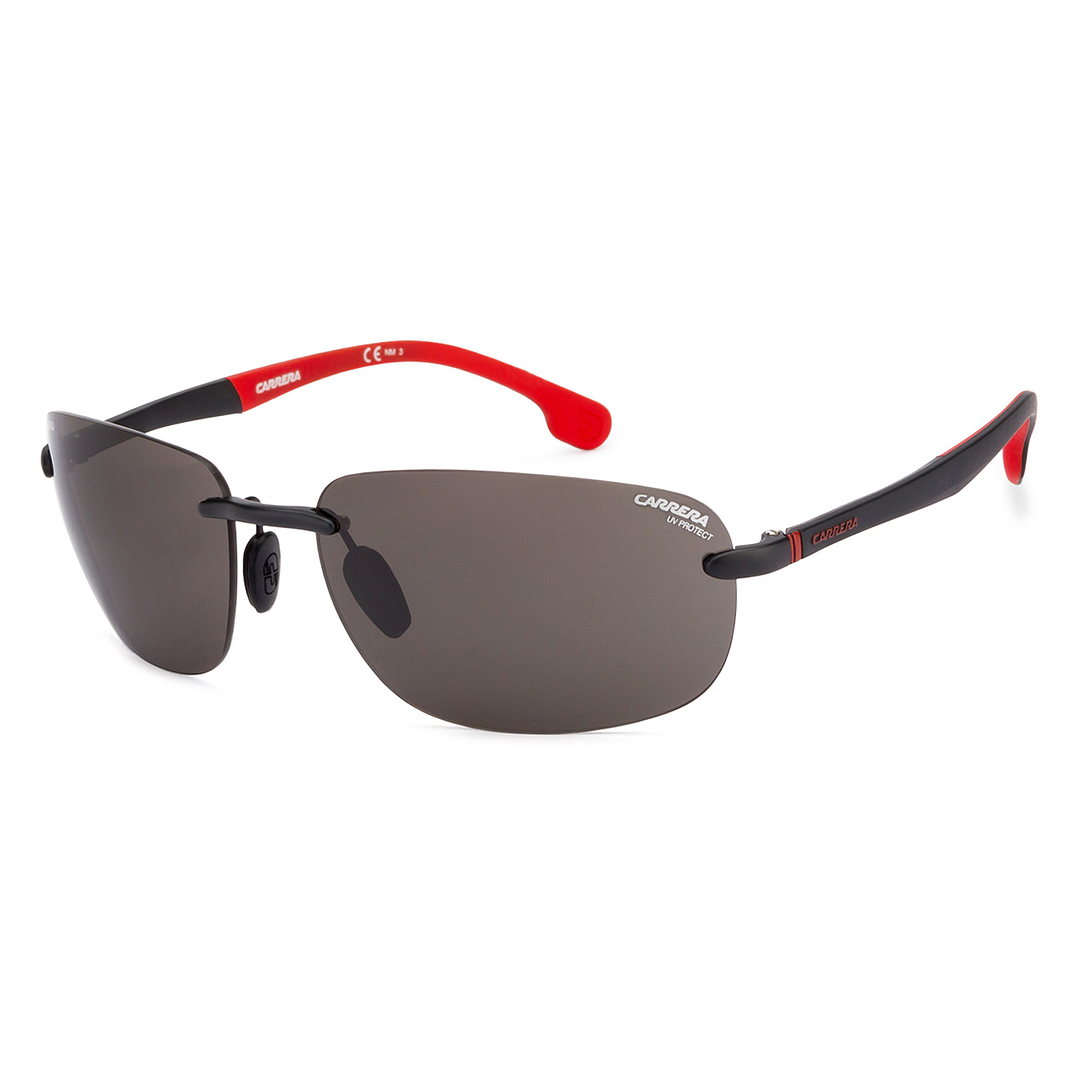 BRANDED Black Rimless Rectangle right side