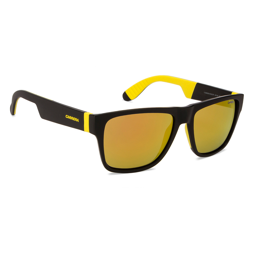 Carrera Black Full Rim Square left side