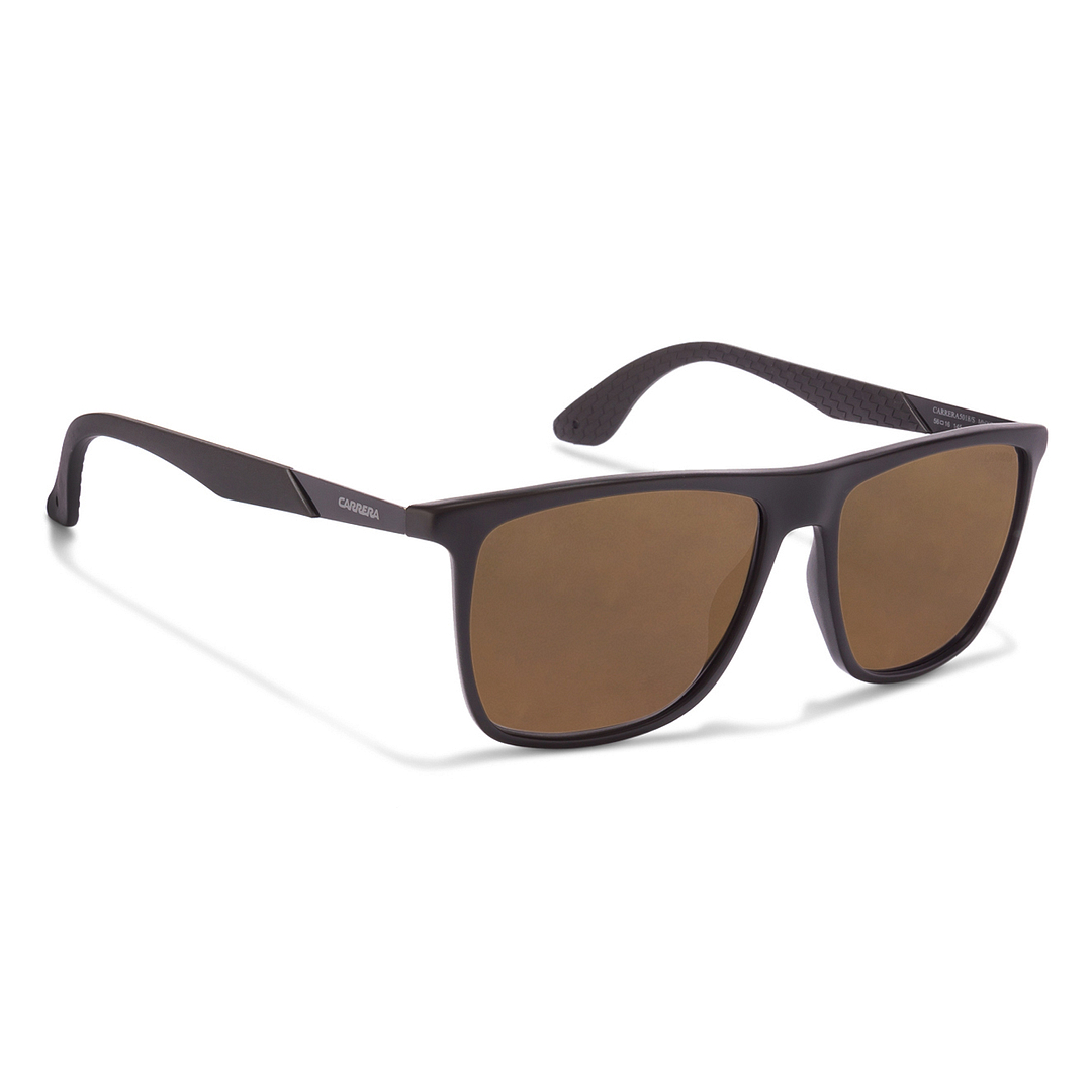 BRANDED Black Full Rim Square left side