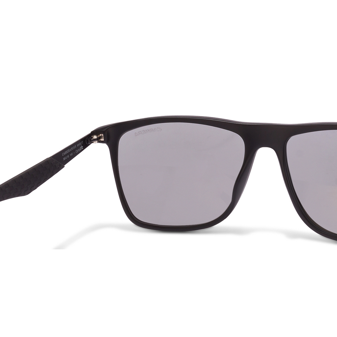 BRANDED Black Full Rim Square left side