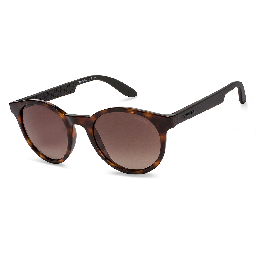 Carrera Tortoise Full Rim Round left side