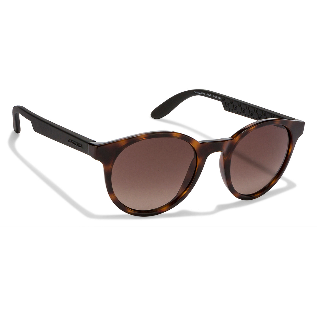 Carrera Tortoise Full Rim Round left side