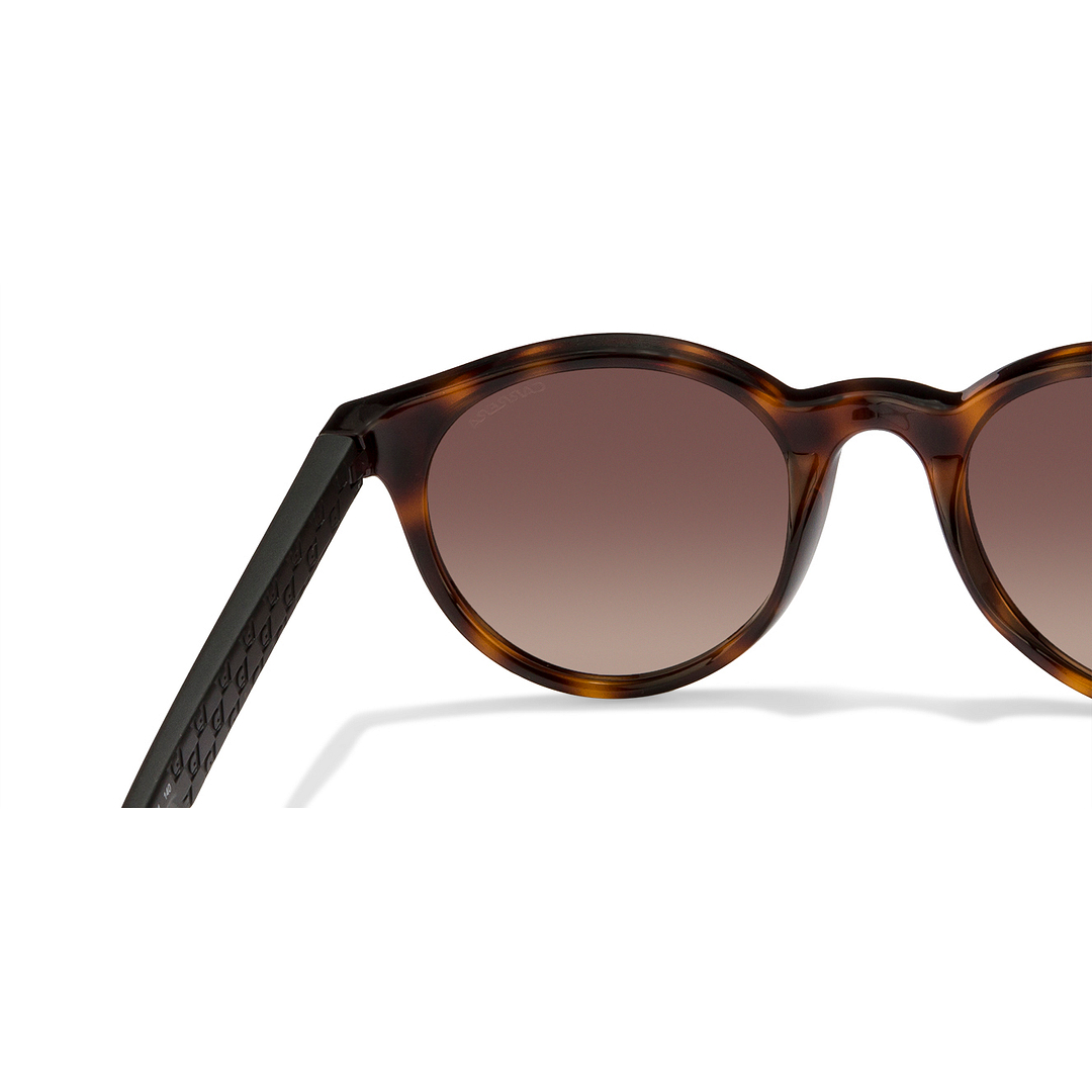 Carrera Tortoise Full Rim Round left side