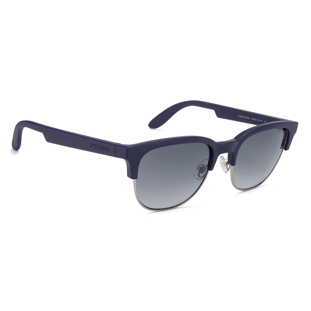 Carrera Sky Blue Full Rim Square left side