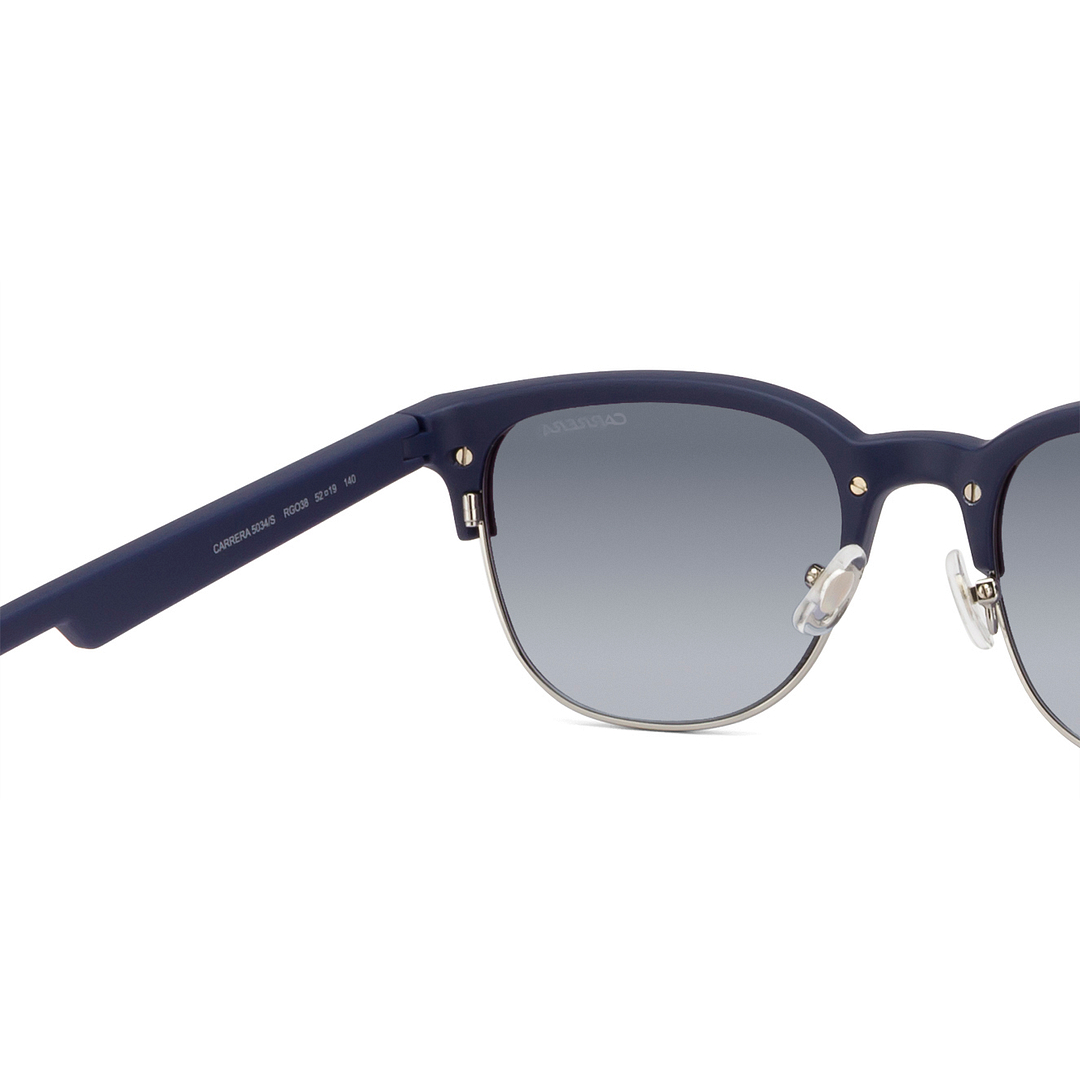 Carrera Sky Blue Full Rim Square left side