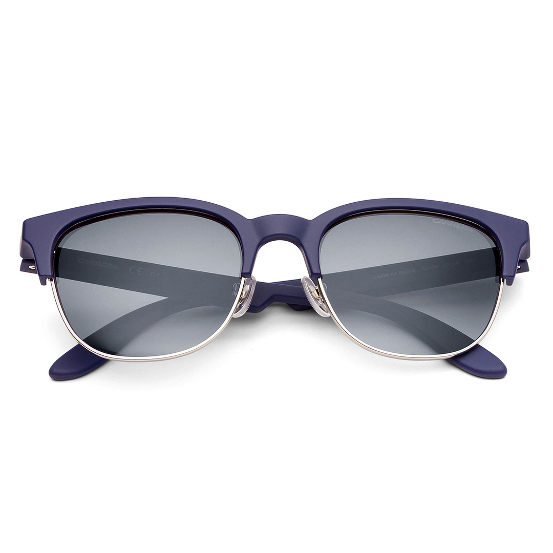 Carrera Sky Blue Full Rim Square right side