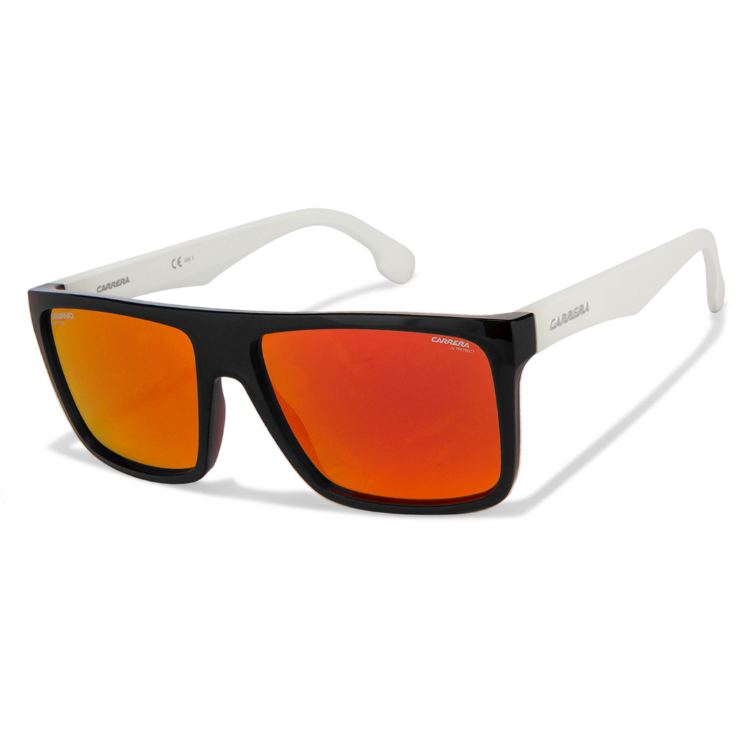 BRANDED Red Full Rim Square right side