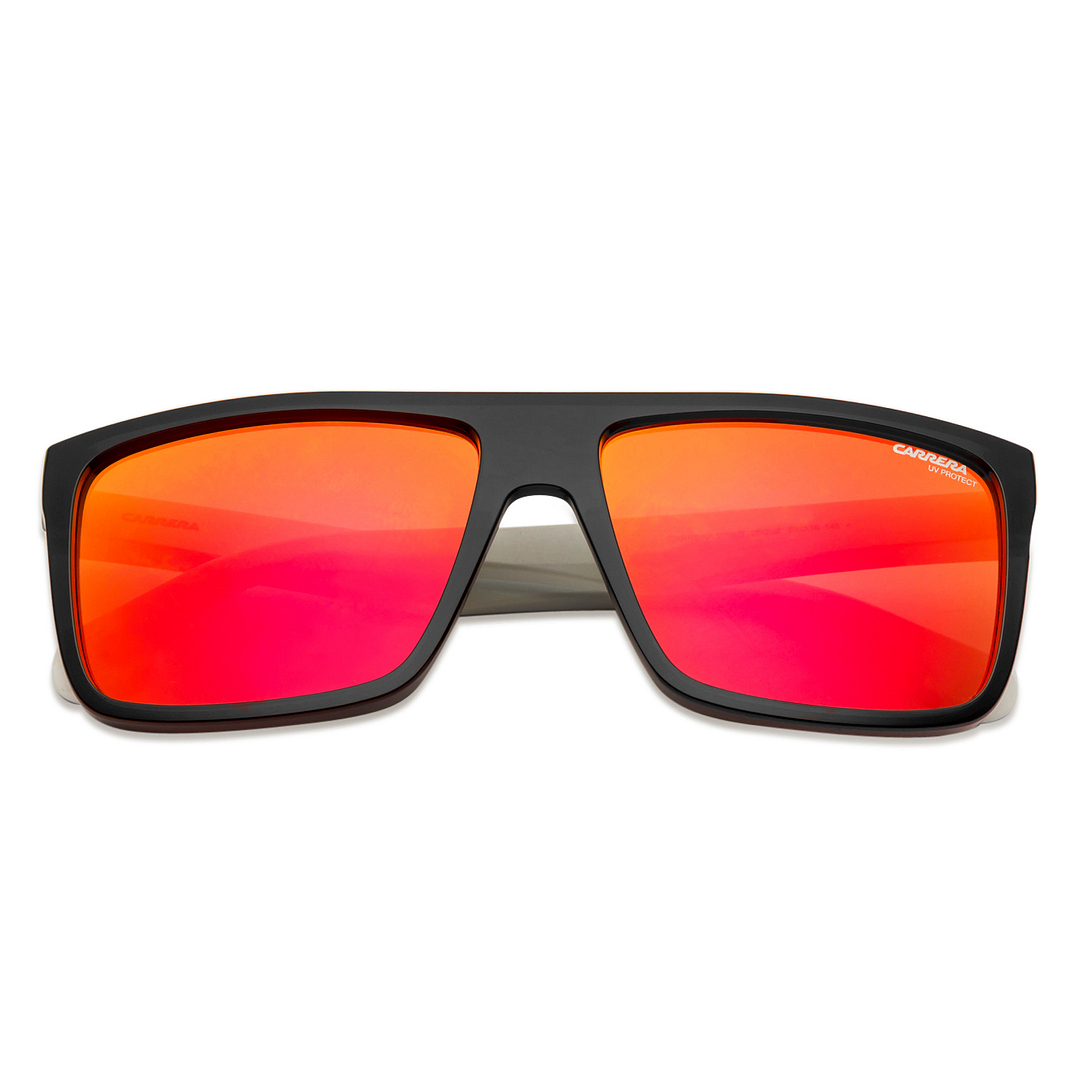 BRANDED Red Full Rim Square right side