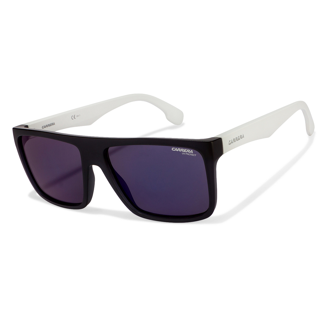 Carrera Black Full Rim Square left side