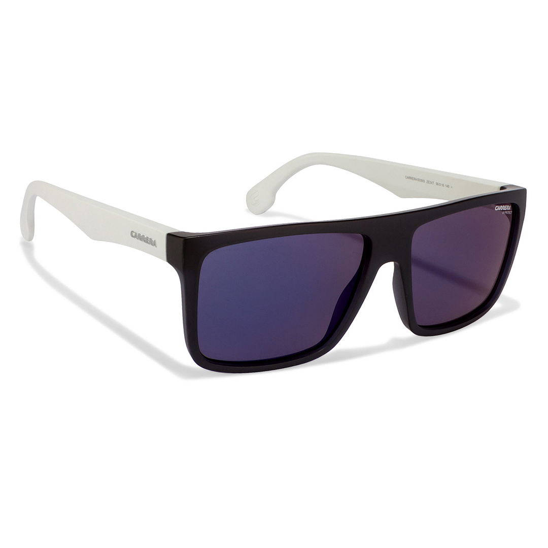 Carrera Black Full Rim Square left side