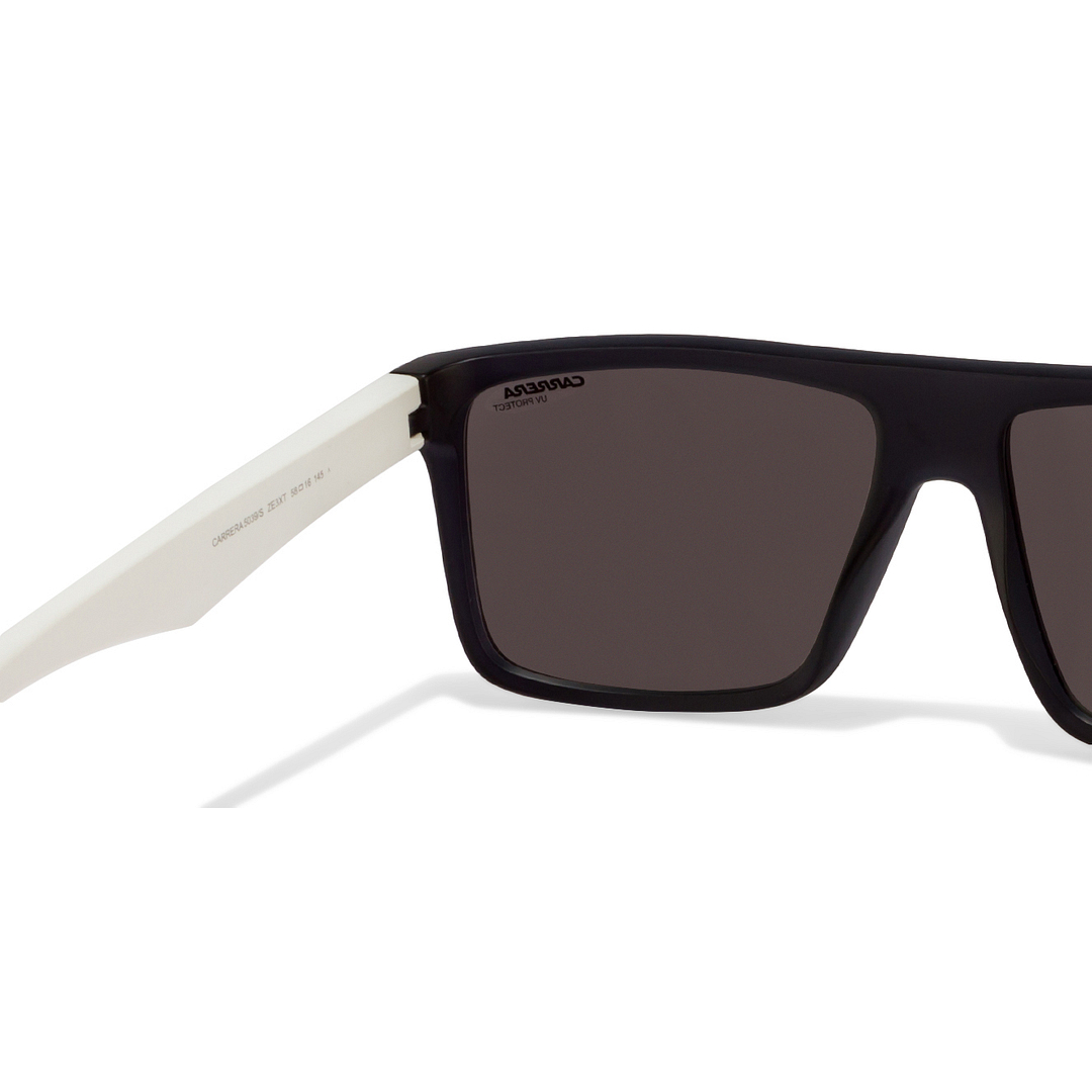 Carrera Black Full Rim Square left side