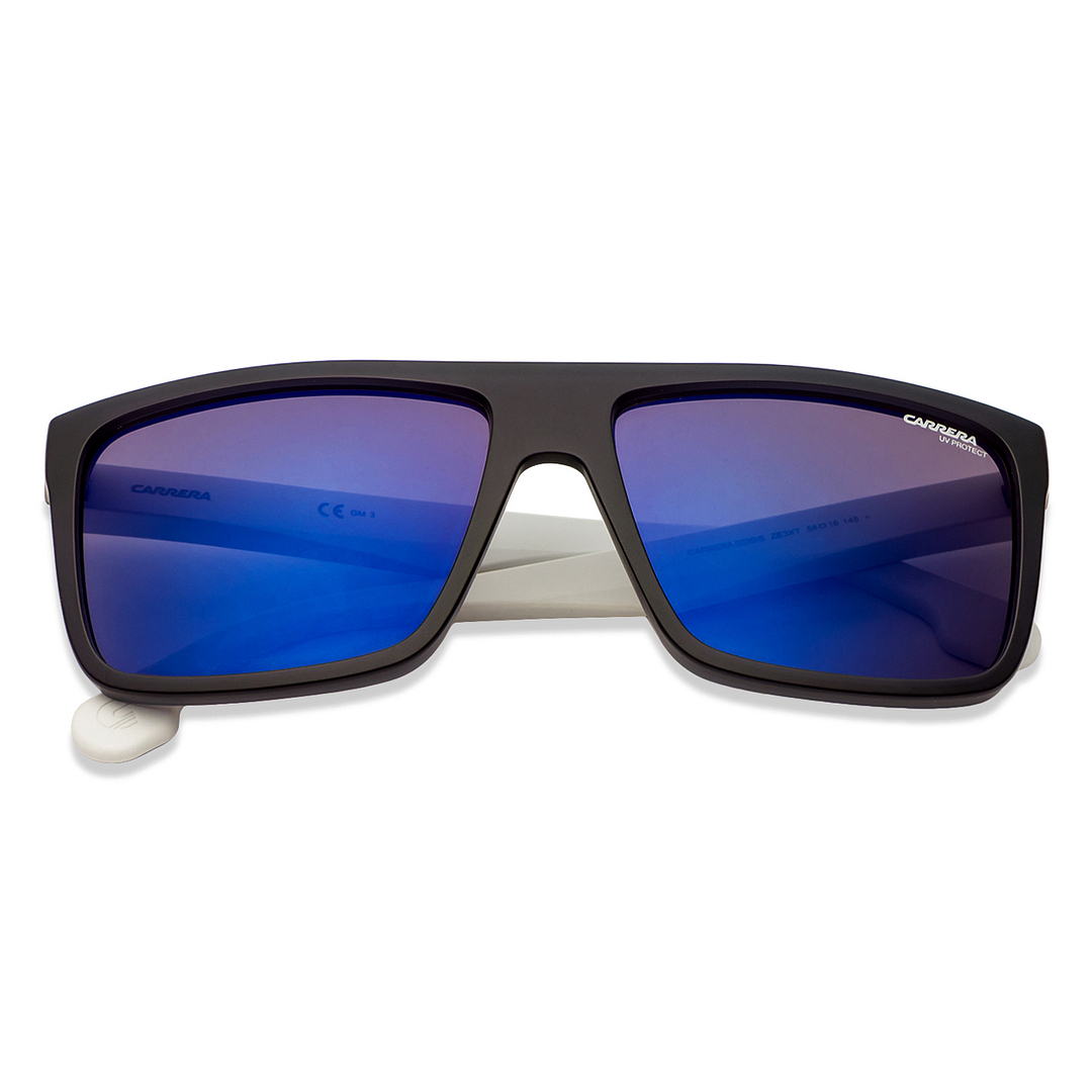 Carrera Black Full Rim Square right side