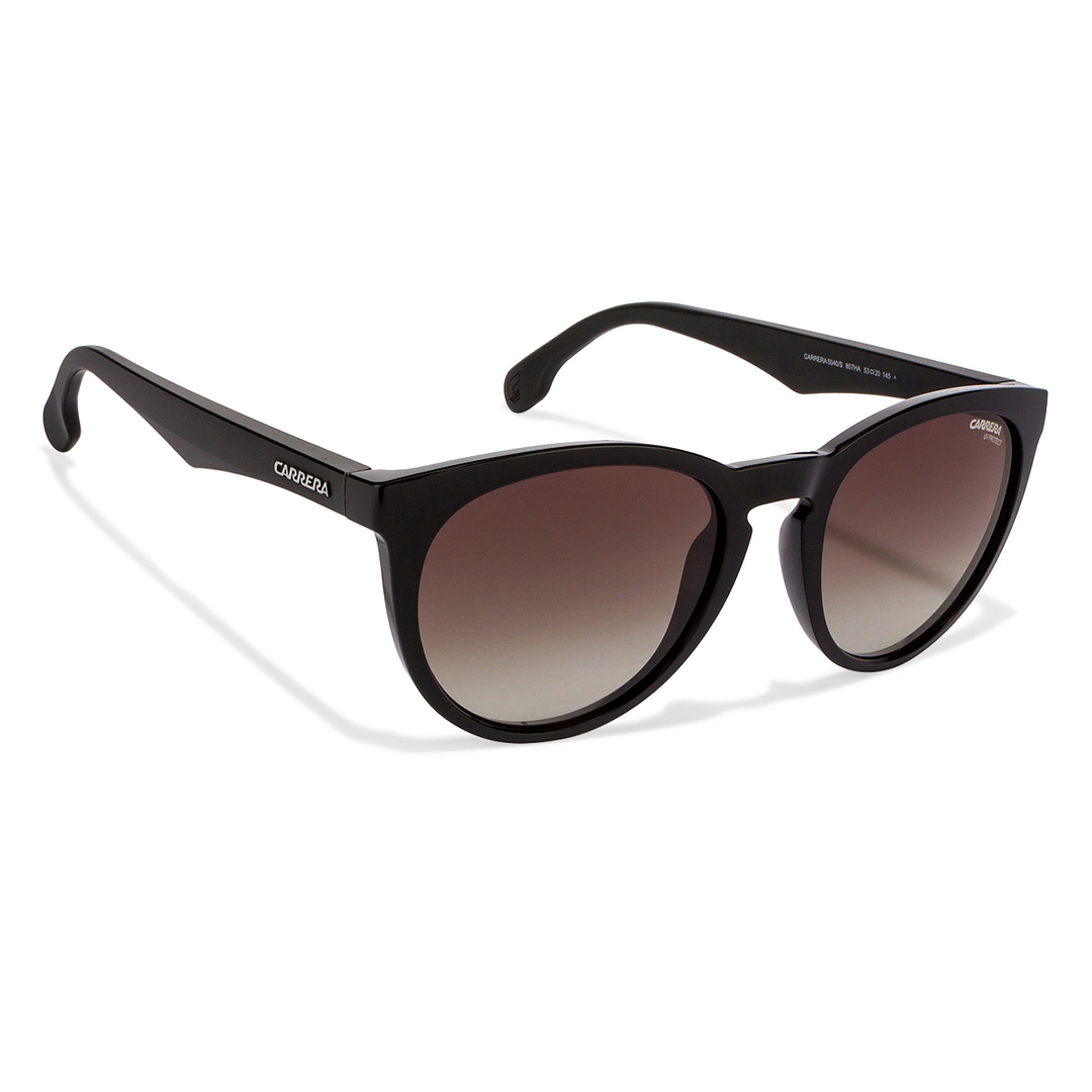 BRANDED Black Full Rim Round left side