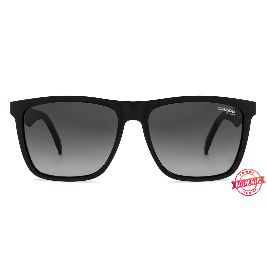 Carrera Black Full Rim Square left side
