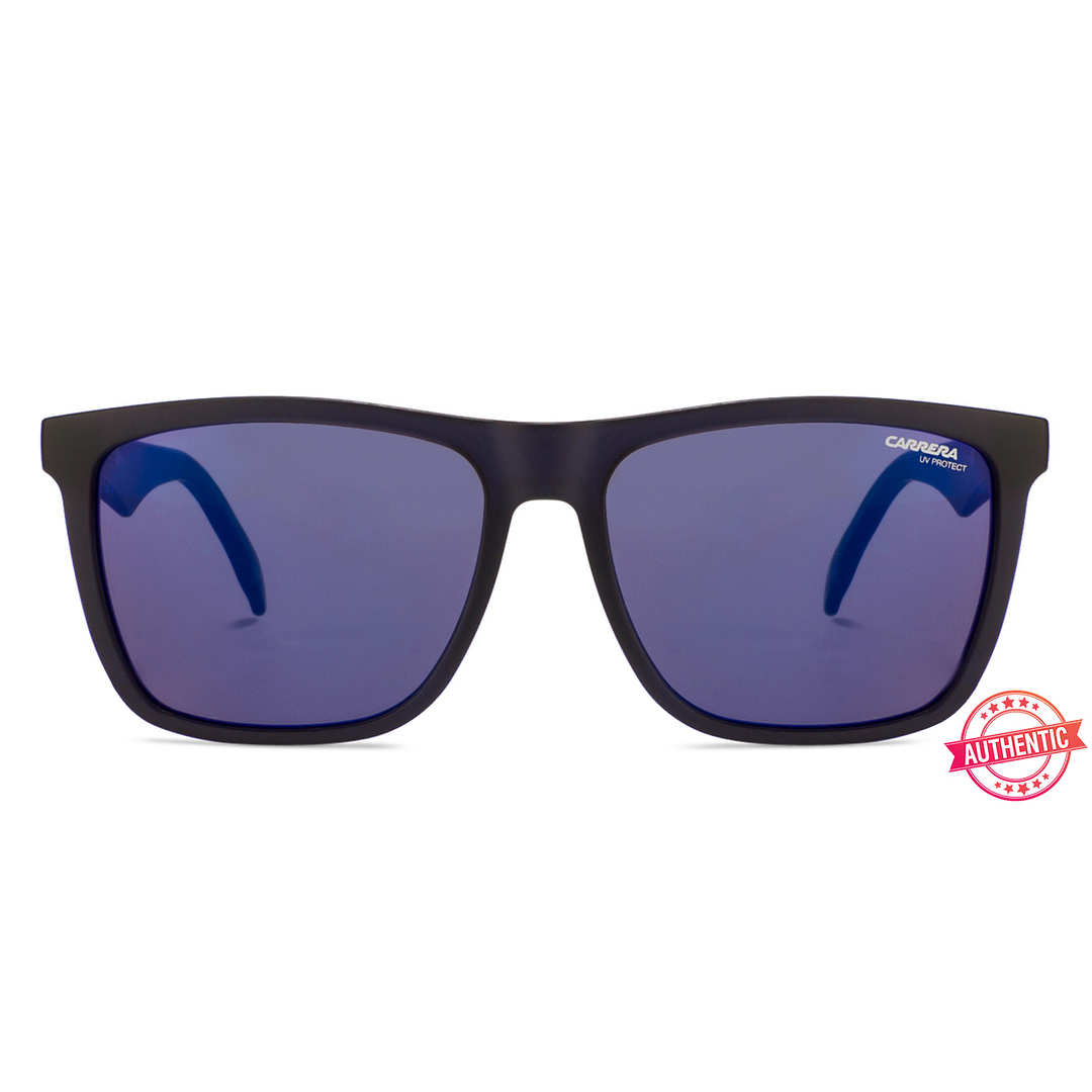 Buy Carrera 5041 S Matte Black Matte Blue Mirror RCTXT Unisex