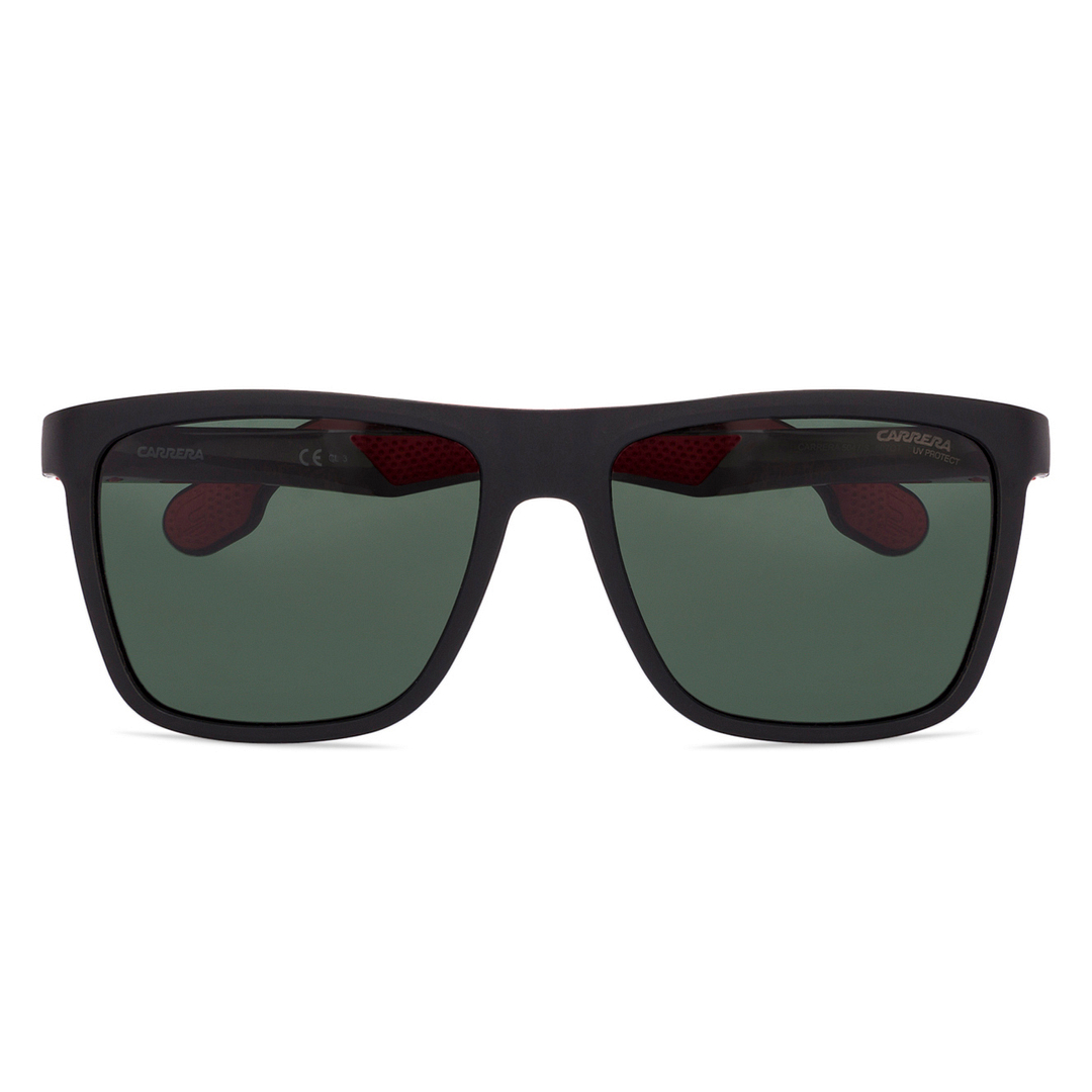 BRANDED Black Full Rim Square left side