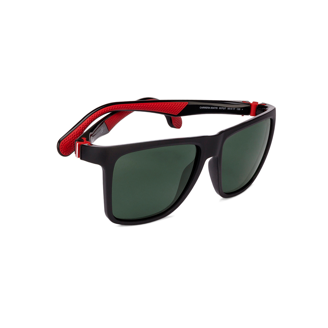 BRANDED Black Full Rim Square left side