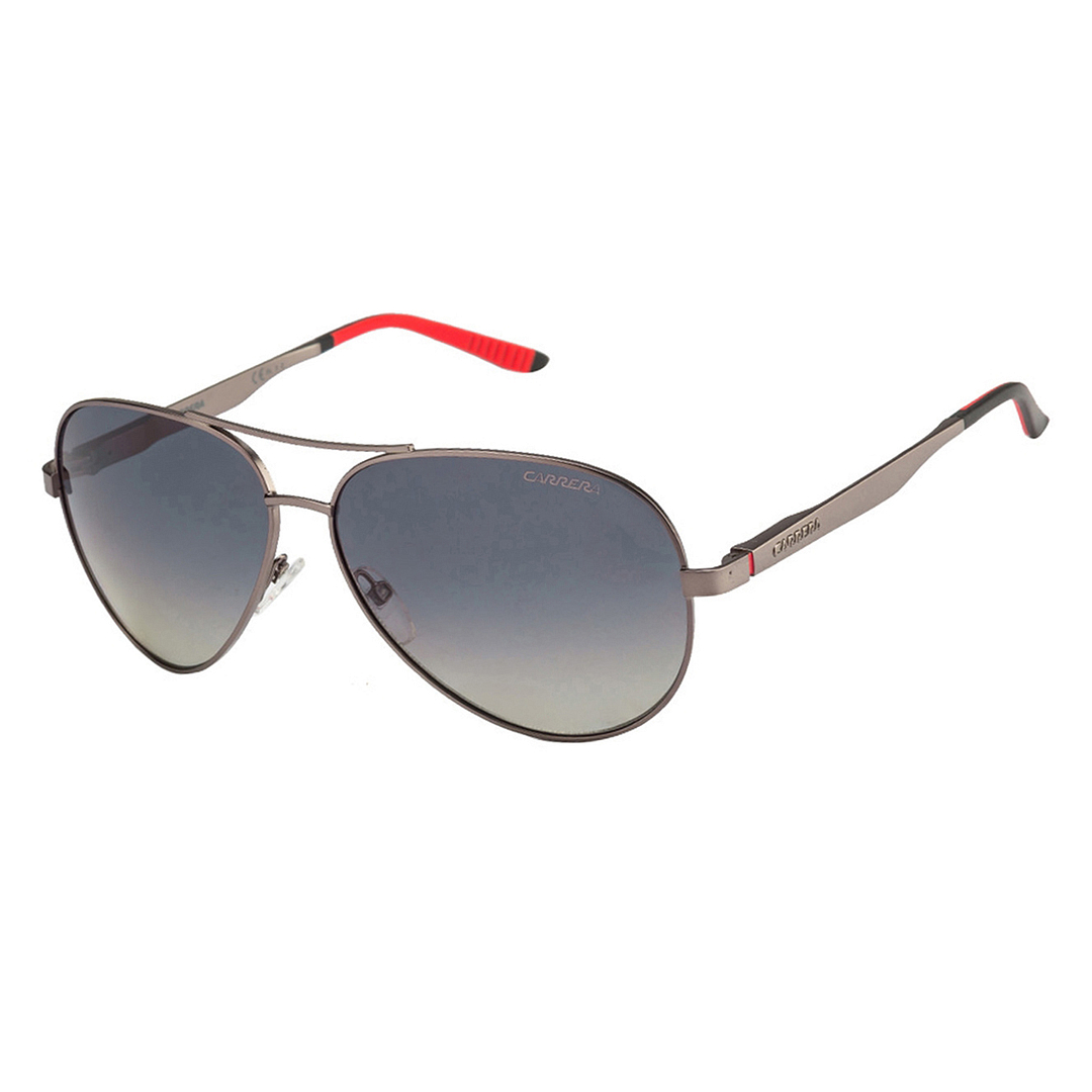 BRANDED Mid Gunmetal Full Rim Aviator right side