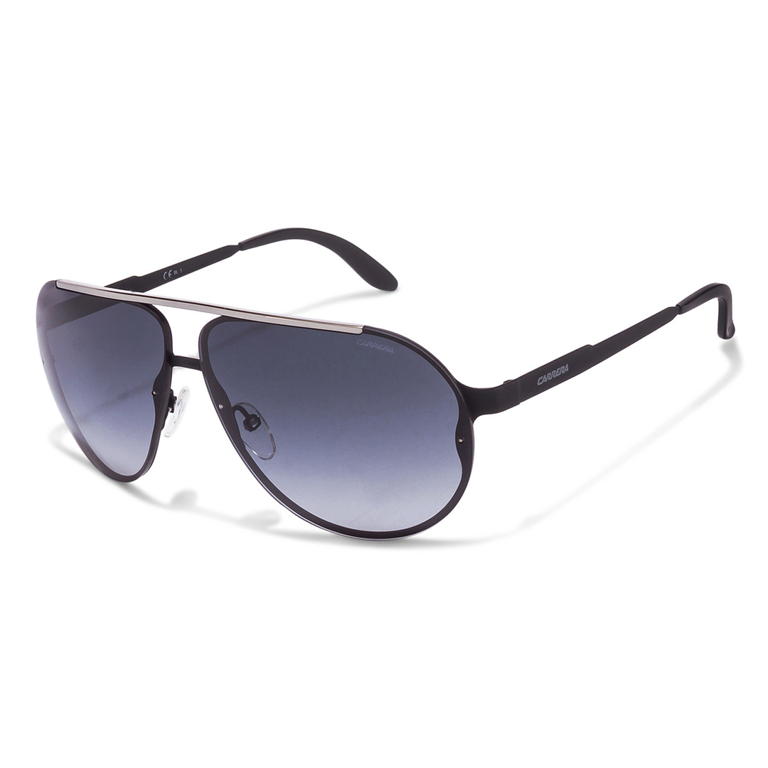 BRANDED Silver Full Rim Aviator right side