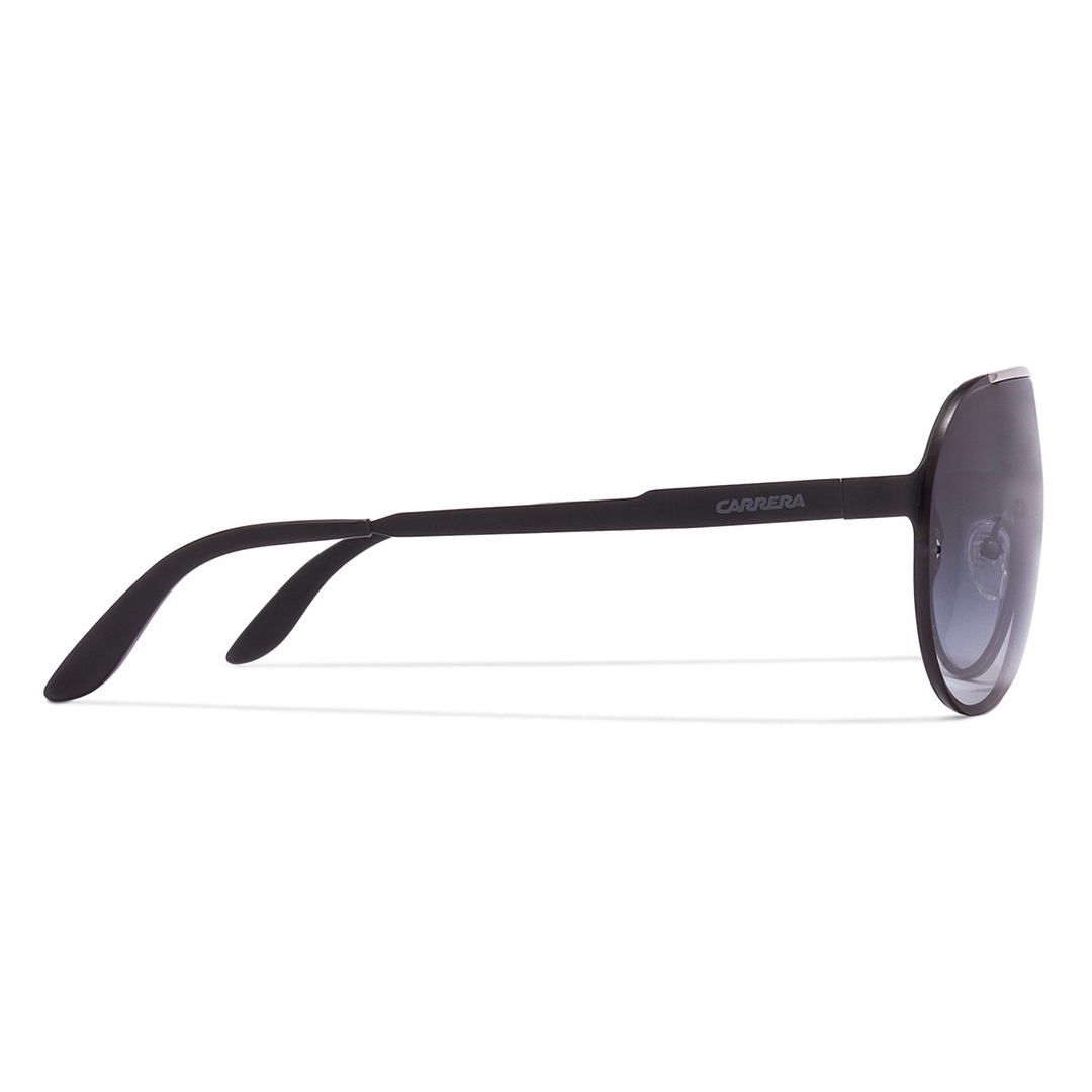 BRANDED Silver Full Rim Aviator right side