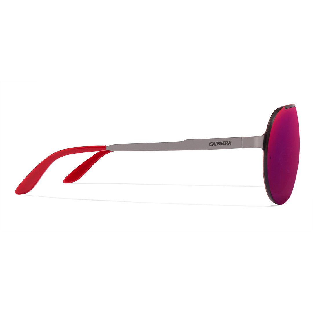 Carrera Mid Gunmetal Full Rim Aviator right side