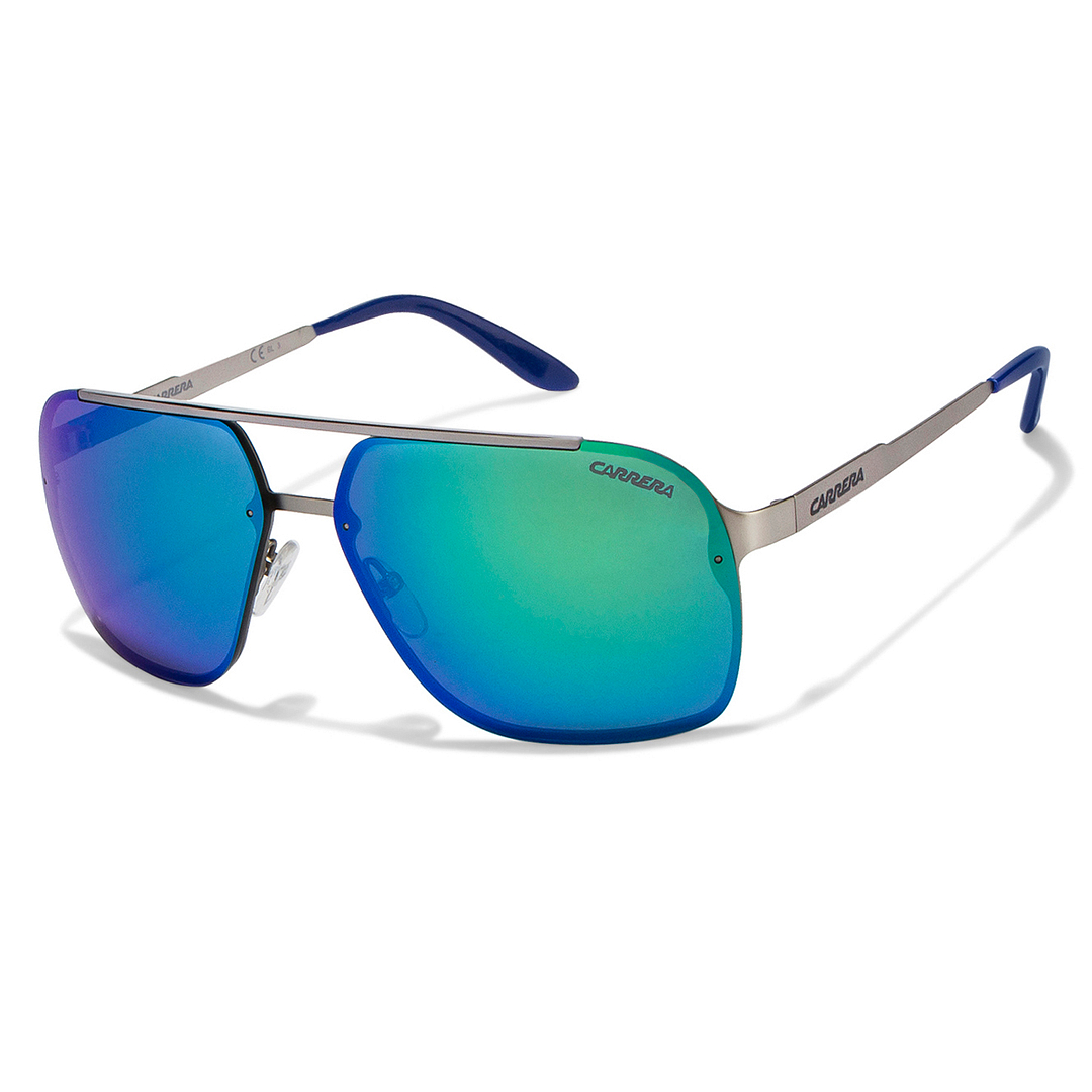 Buy Carrera 91 S Large Size-64 Gunmetal Blue Green Gradient 