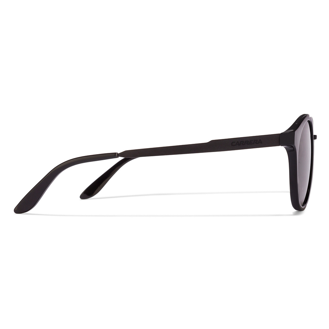 Carrera Black Full Rim Round right side
