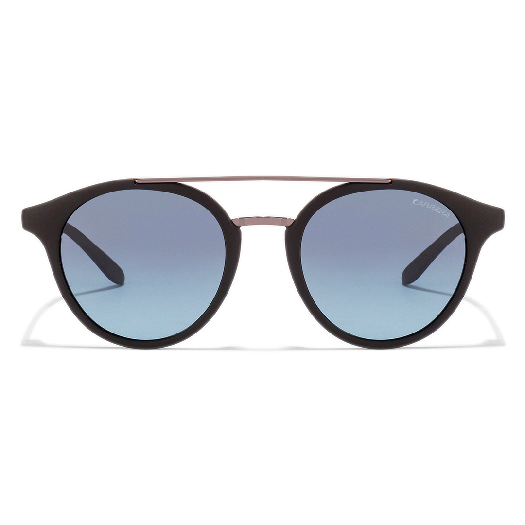 BRANDED Black Full Rim Round left side