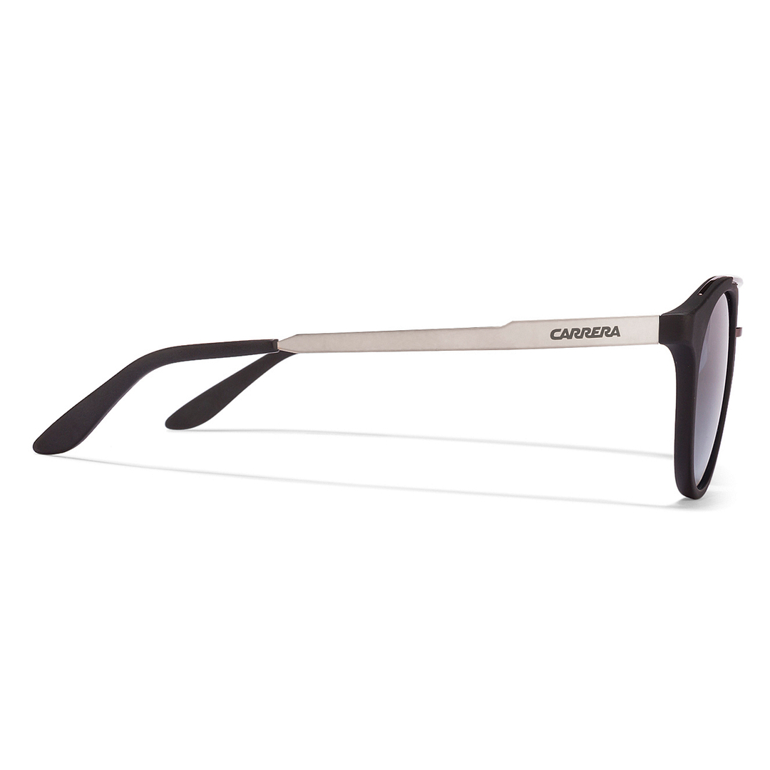 BRANDED Black Full Rim Round right side