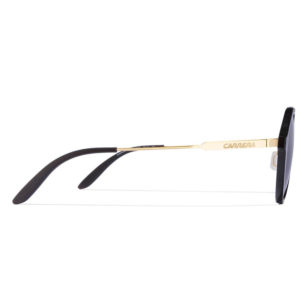 BRANDED Black Full Rim Aviator right side