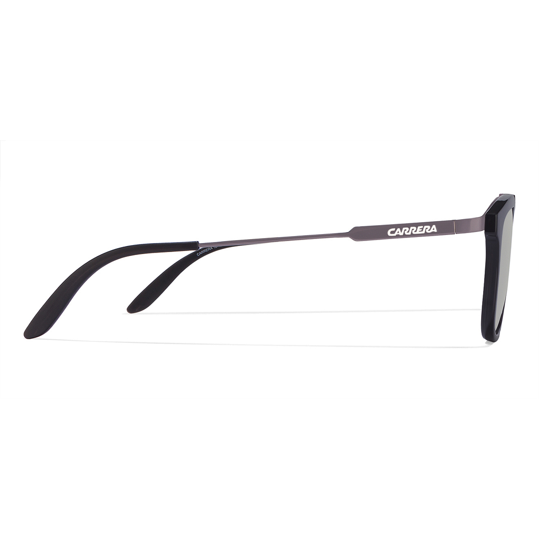BRANDED Dark Gunmetal Full Rim Square right side