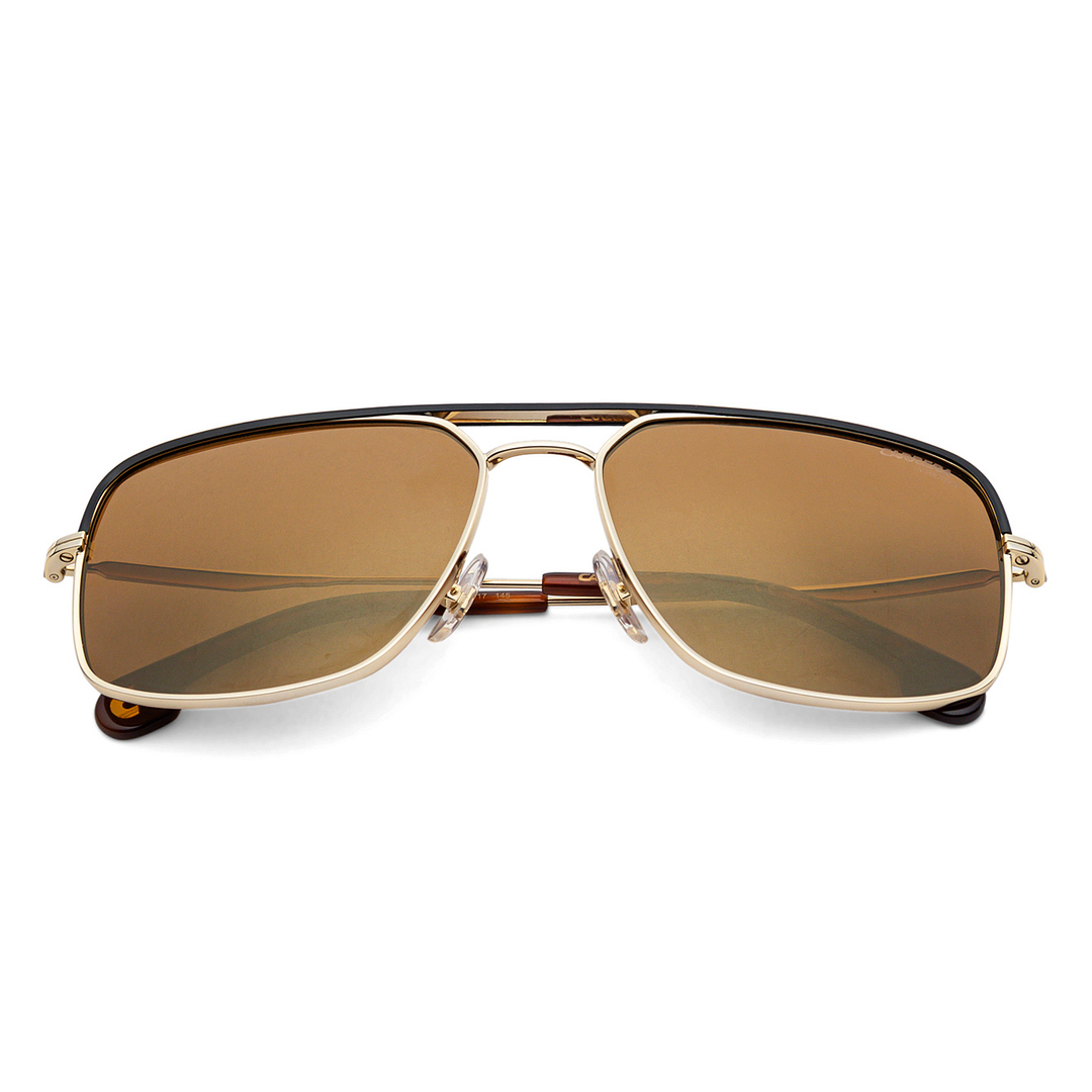 BRANDED Gold Full Rim Square right side